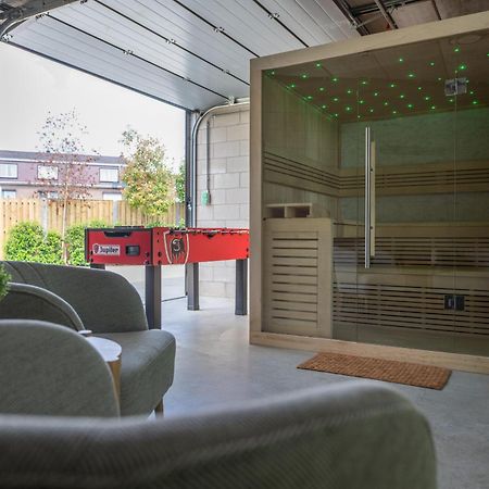 Nieuw - De Grenspaal West 6P 5 Min Maastricht - Sauna - Laadpaal Villa Riemst Eksteriør billede