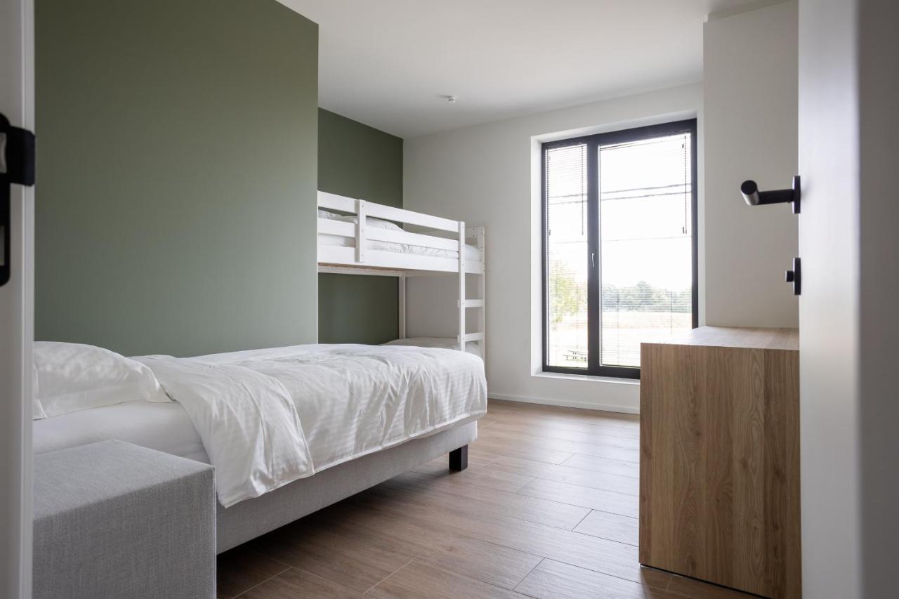 Nieuw - De Grenspaal West 6P 5 Min Maastricht - Sauna - Laadpaal Villa Riemst Eksteriør billede